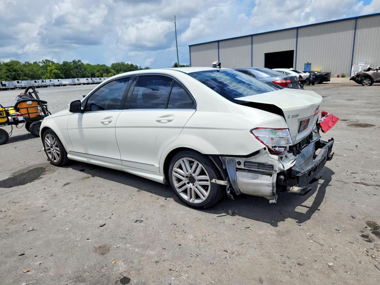 2008 MERCEDES-BENZ C-CLASS