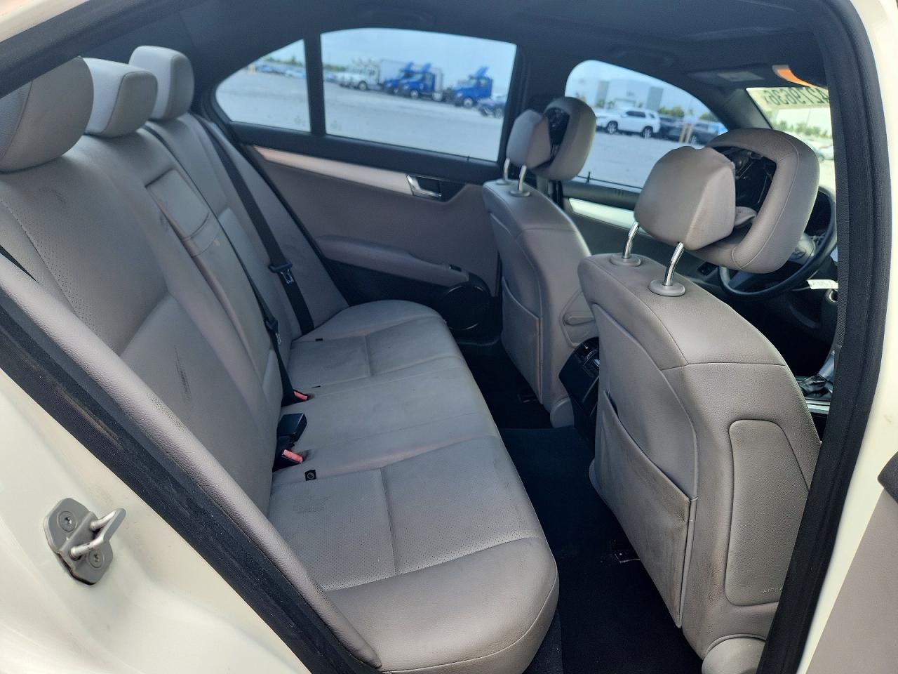 2008 MERCEDES-BENZ C-CLASS