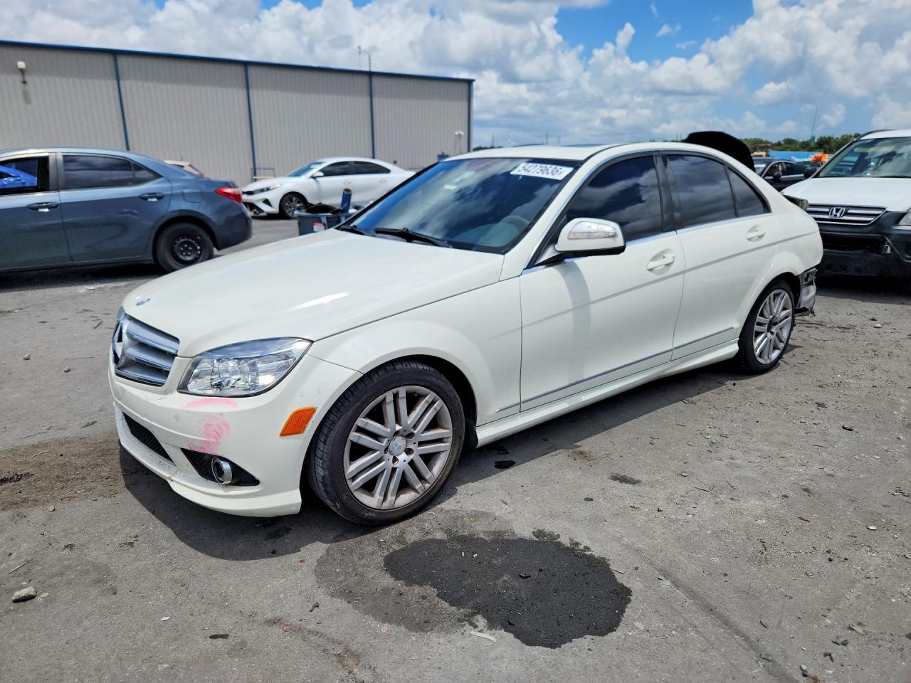 2008 MERCEDES-BENZ C-CLASS