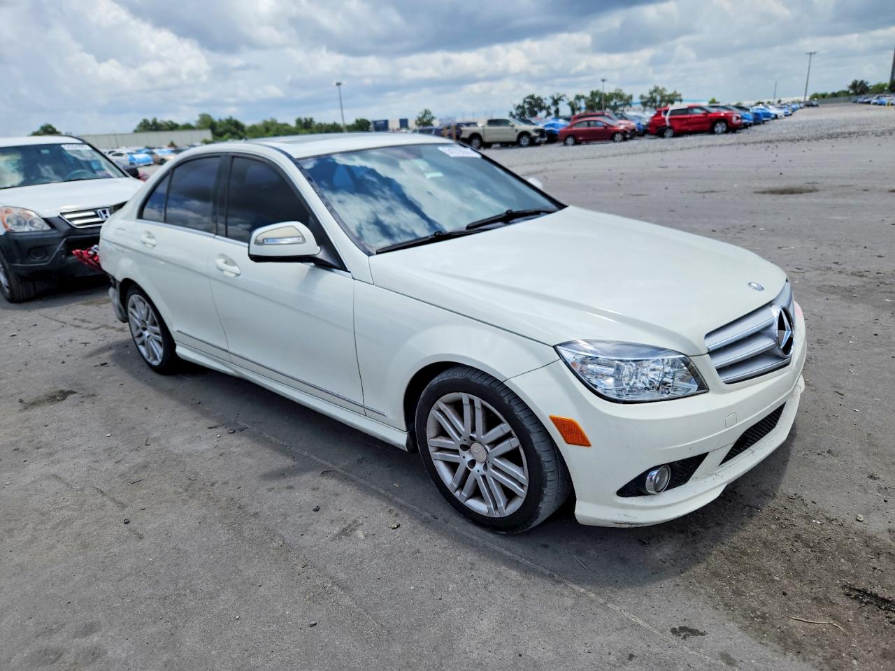 2008 MERCEDES-BENZ C-CLASS