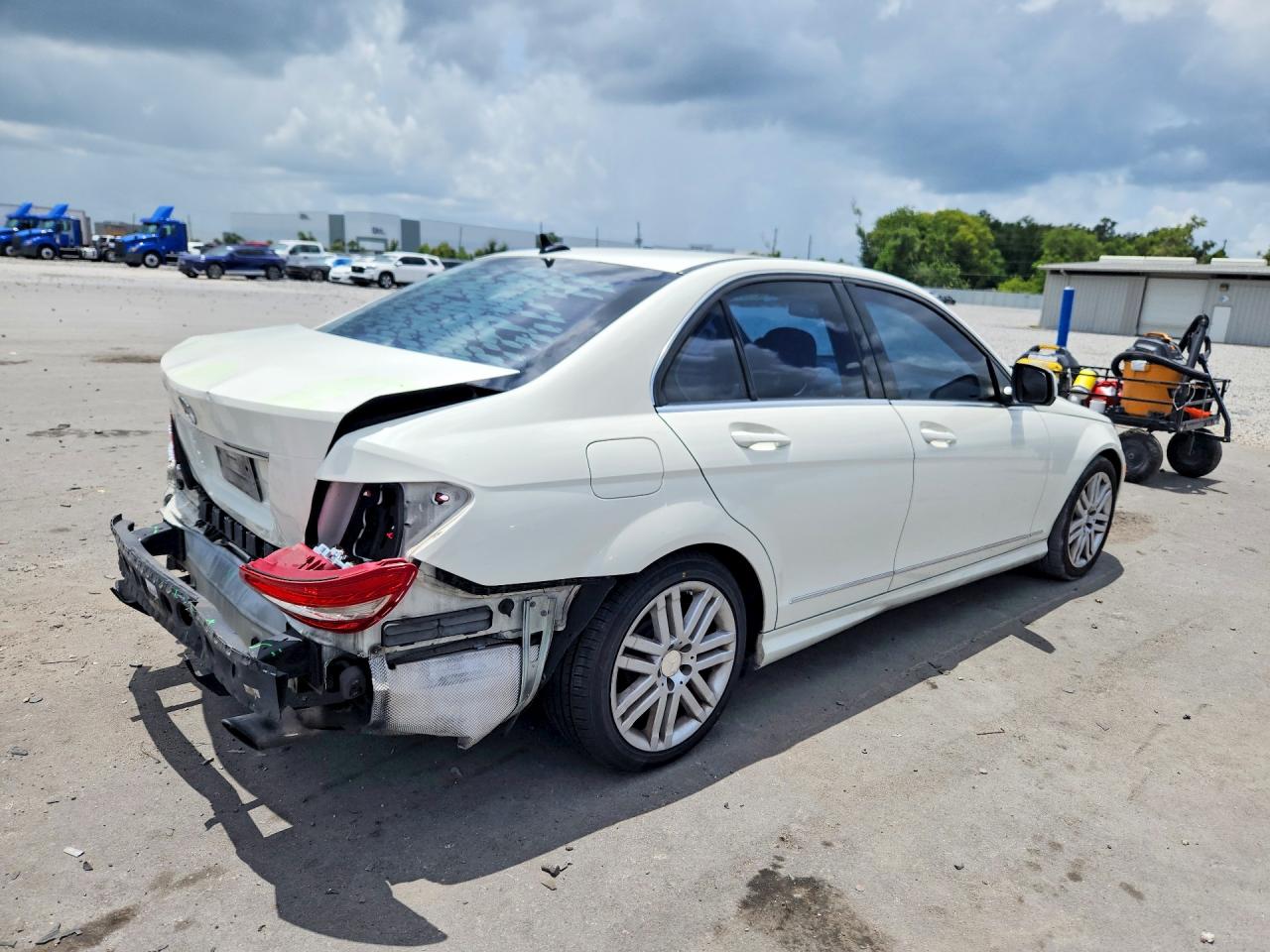 2008 MERCEDES-BENZ C-CLASS
