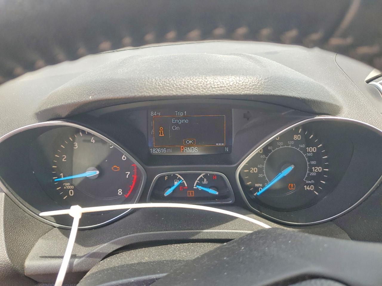 2017 FORD ESCAPE