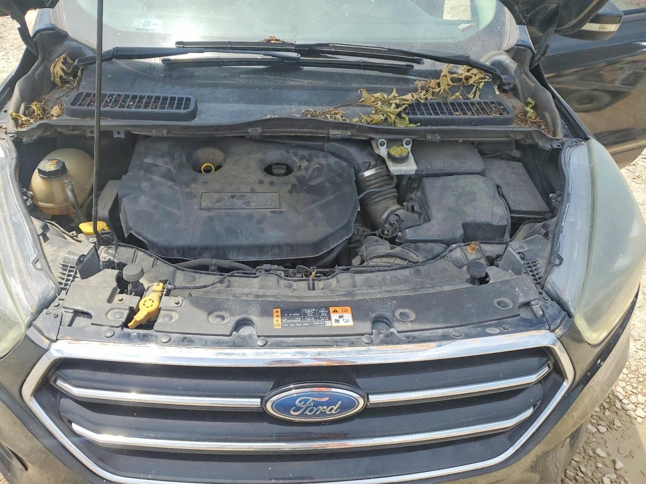 2017 FORD ESCAPE