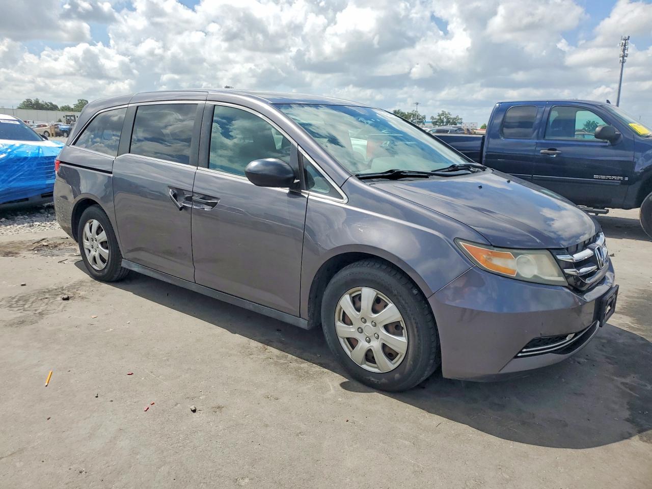 2015 HONDA ODYSSEY