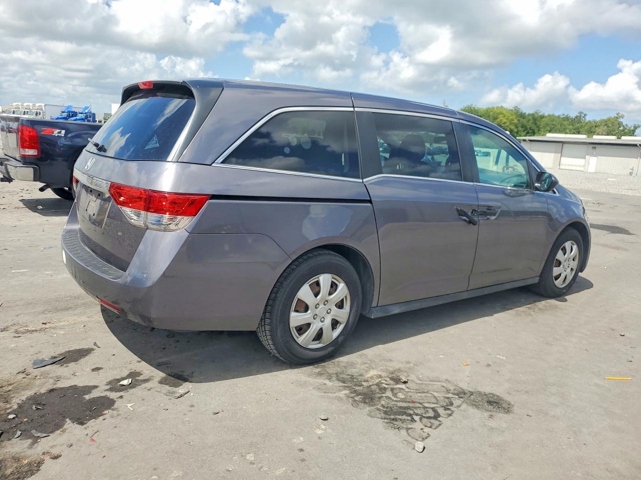 2015 HONDA ODYSSEY