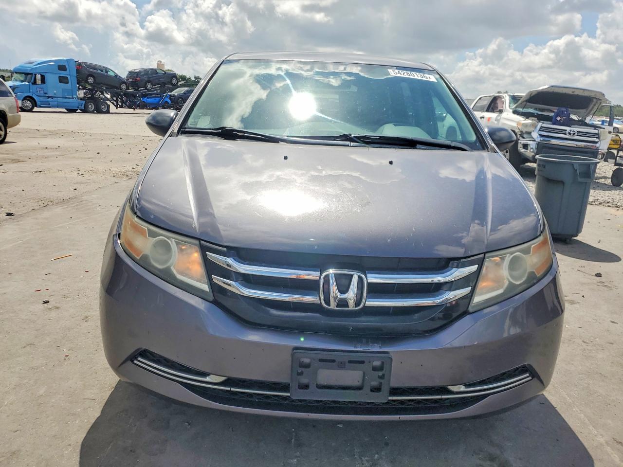 2015 HONDA ODYSSEY