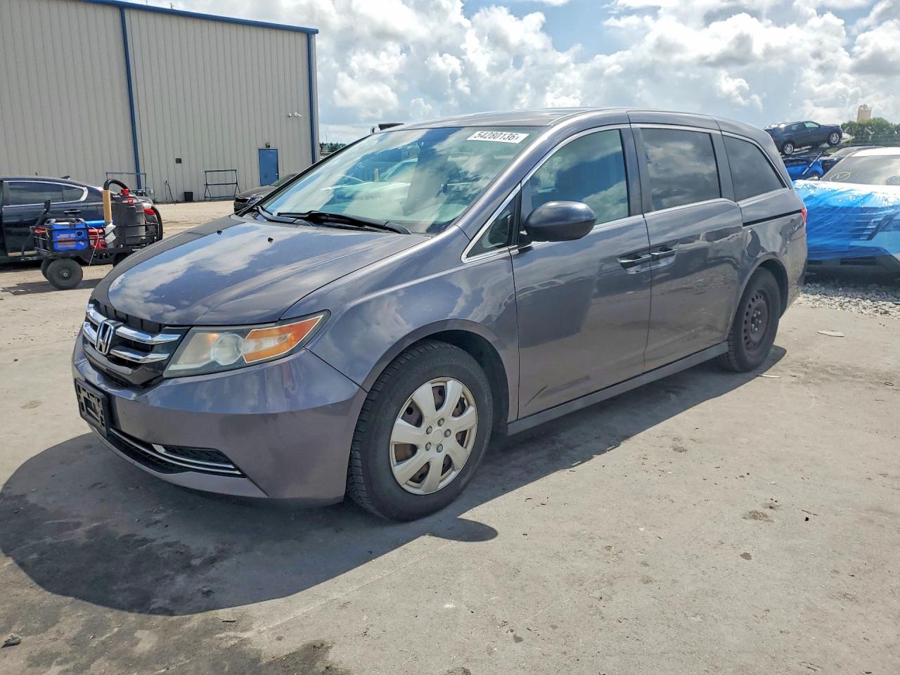 2015 HONDA ODYSSEY