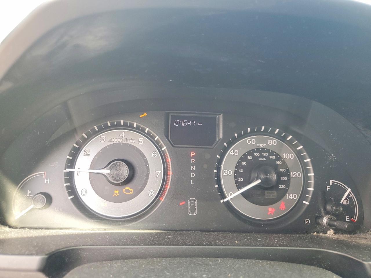 2015 HONDA ODYSSEY
