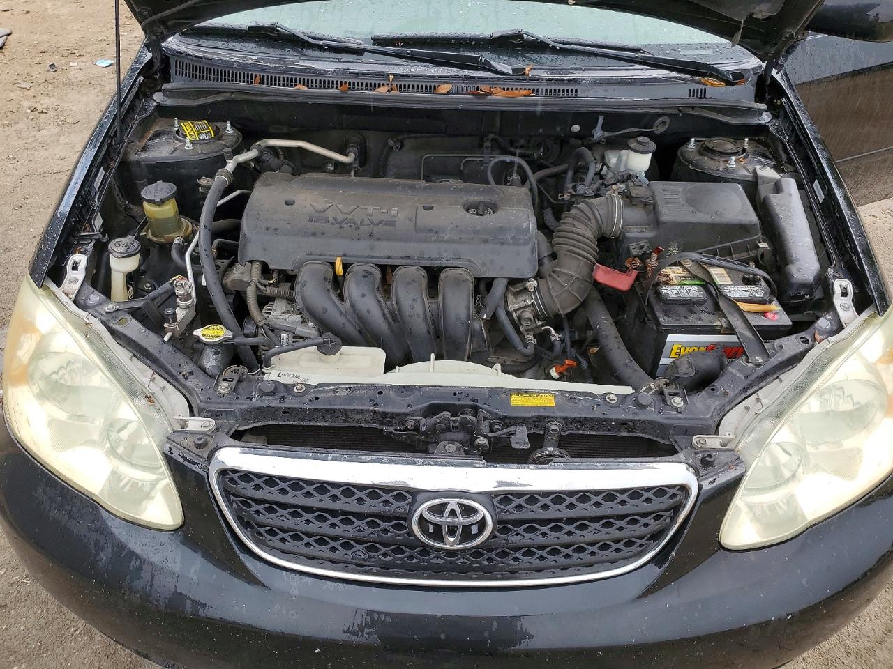 2007 TOYOTA COROLLA
