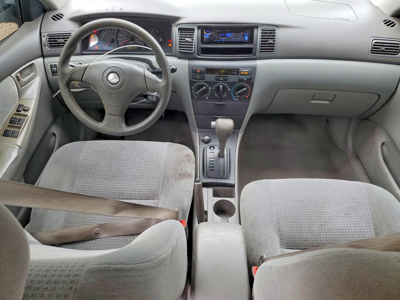2007 TOYOTA COROLLA