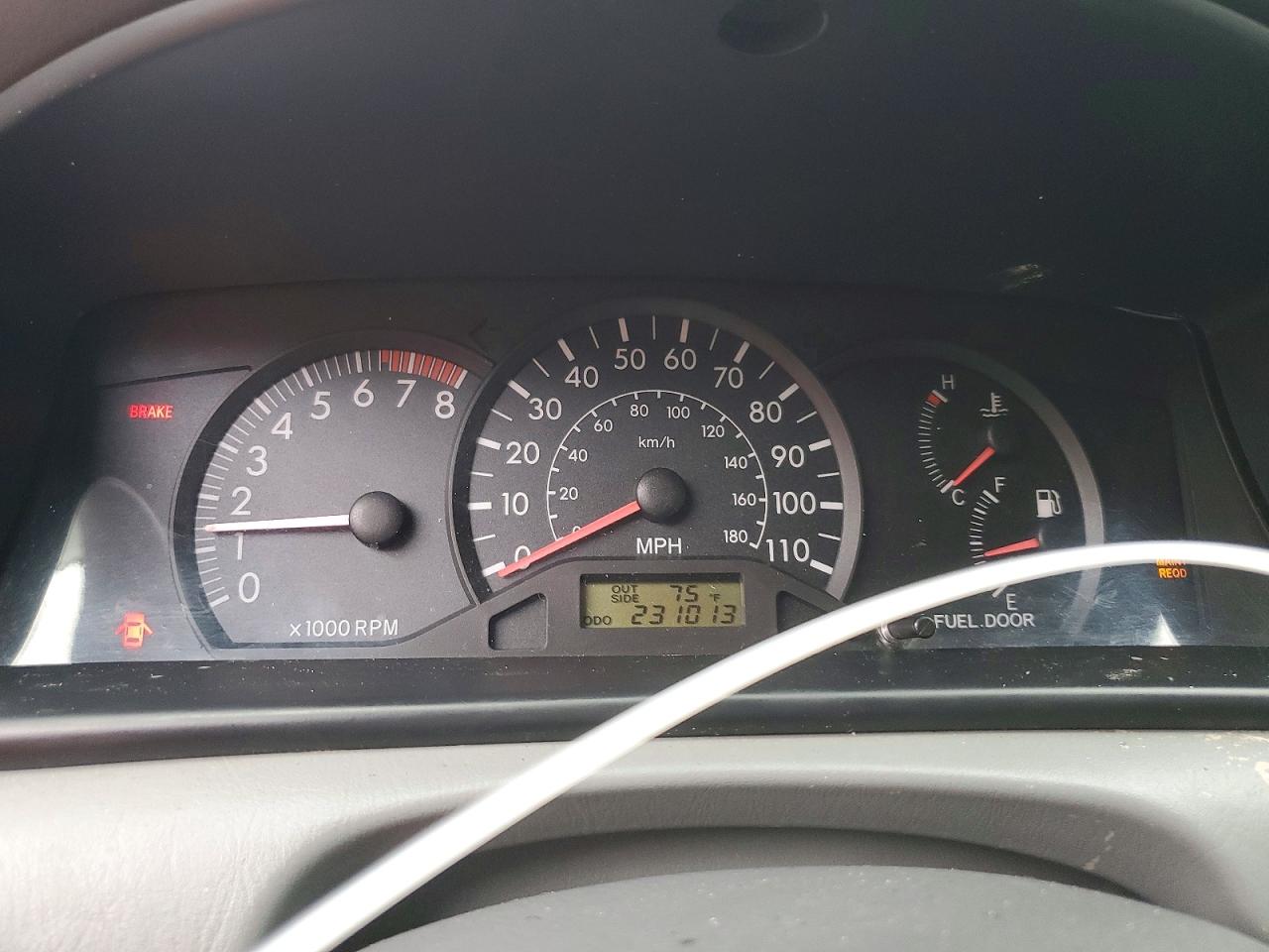 2007 TOYOTA COROLLA