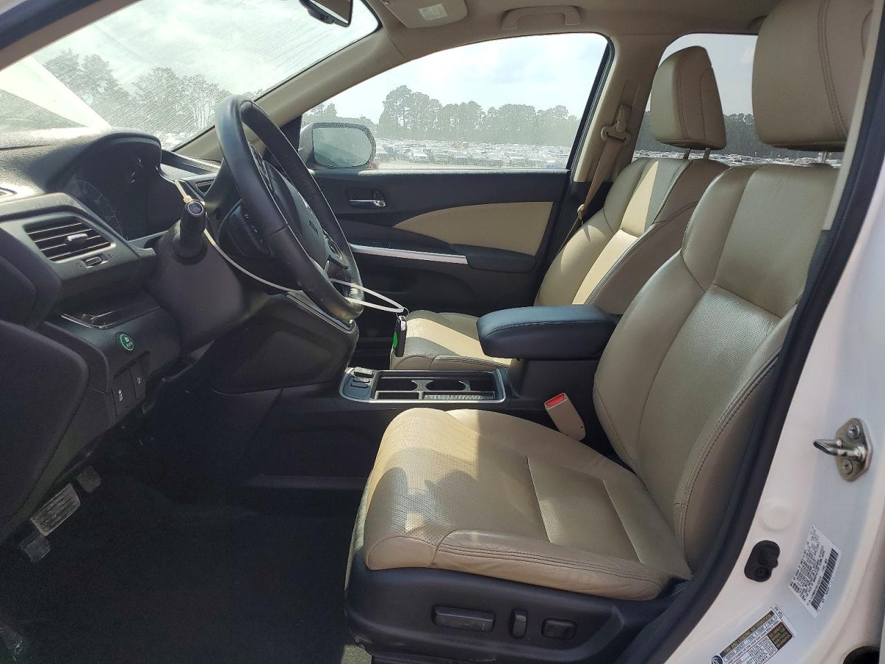 2015 HONDA CRV