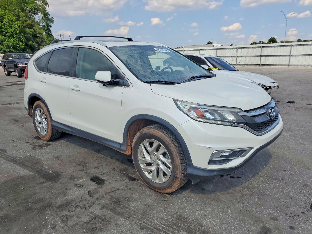 2015 HONDA CRV