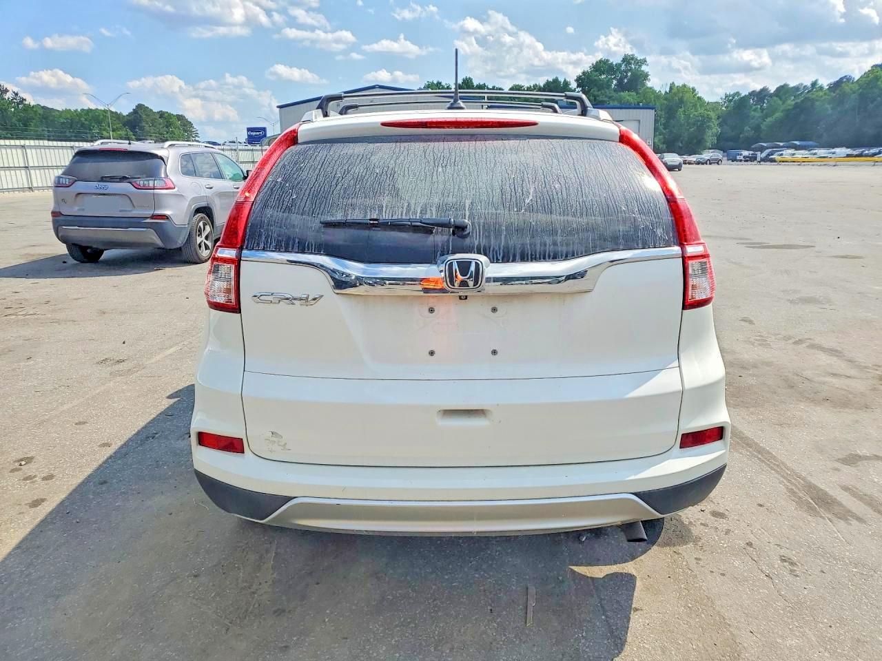 2015 HONDA CRV