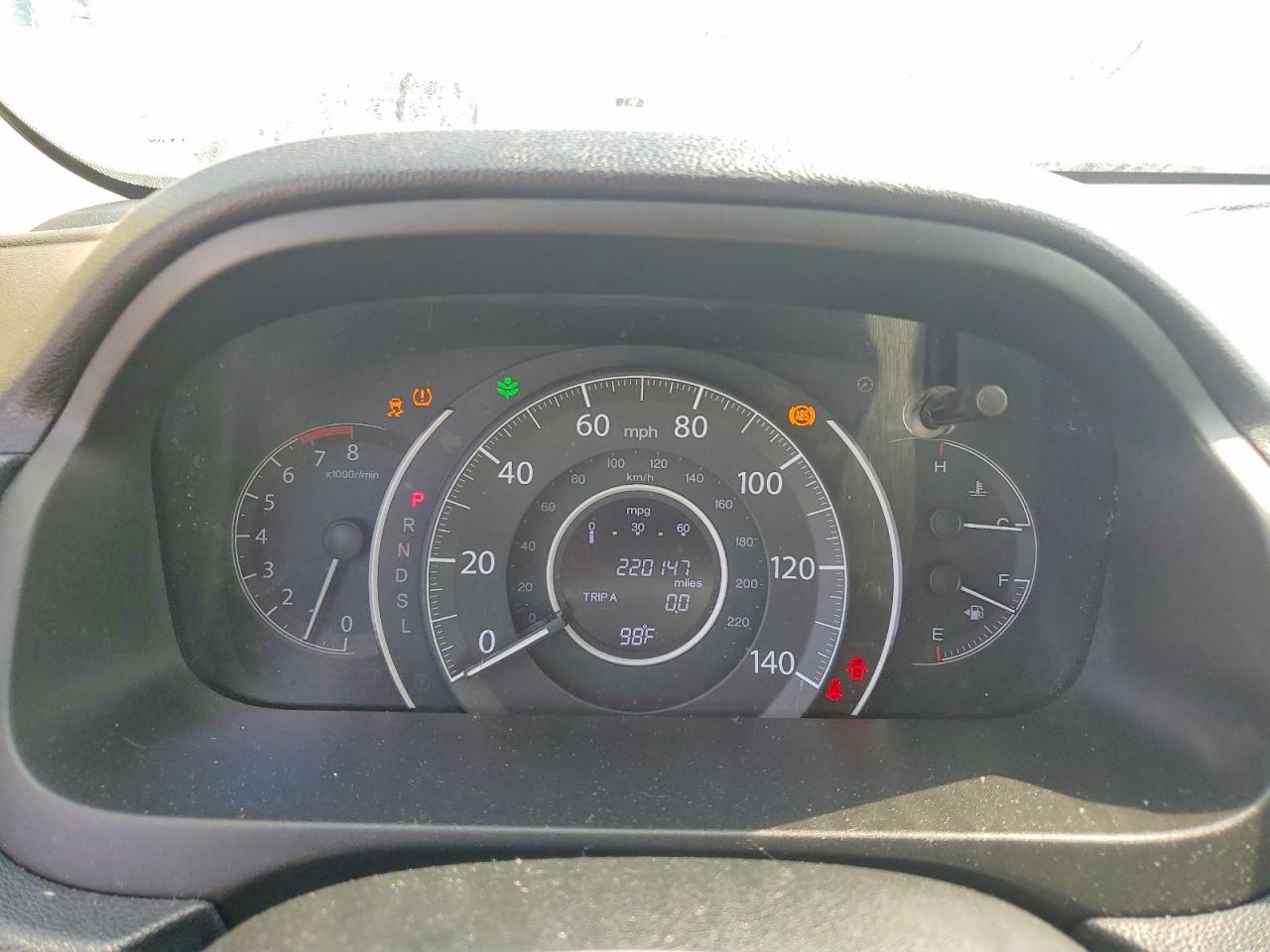 2015 HONDA CRV