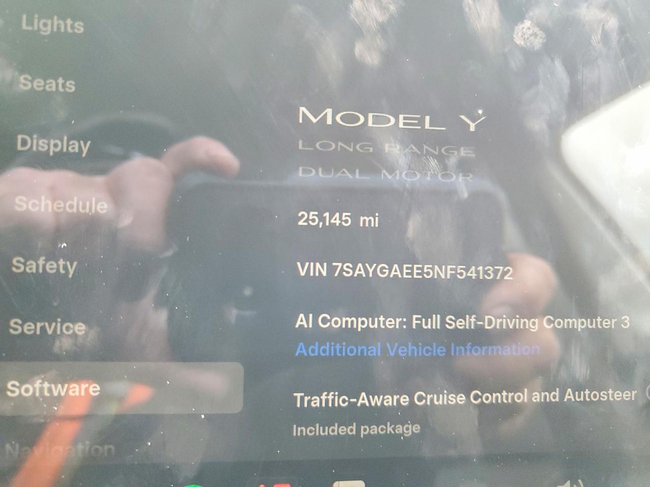 2022 TESLA MODEL Y