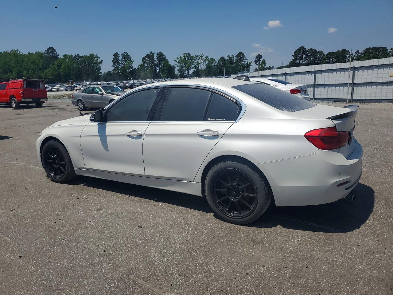2017 BMW 3 SERIES