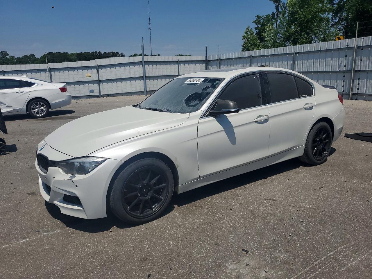 2017 BMW 3 SERIES