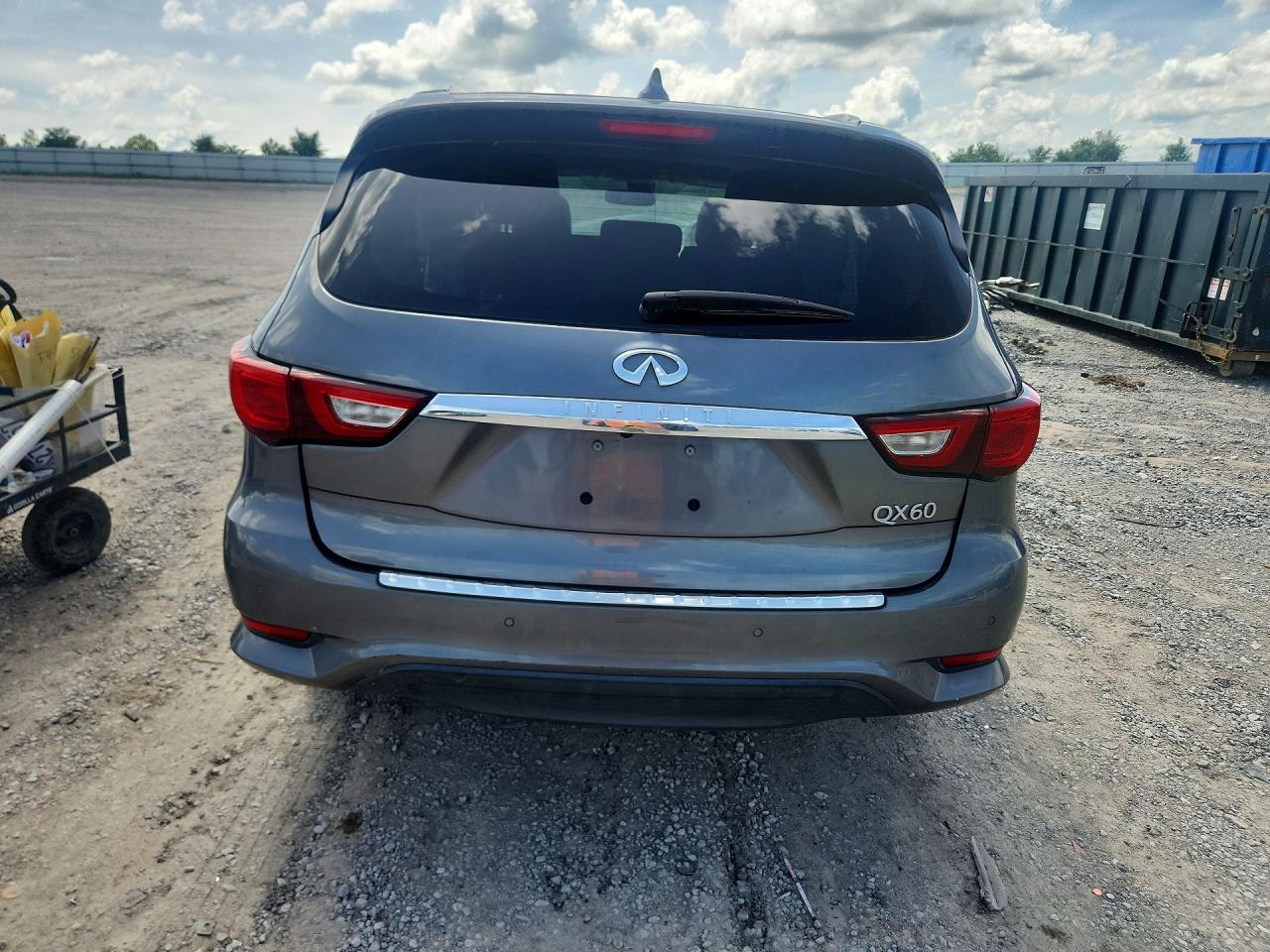 2017 INFINITI QX60 BASE