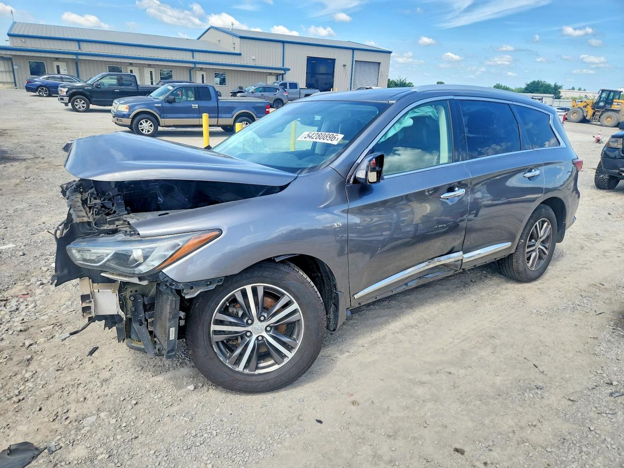 2017 INFINITI QX60 BASE