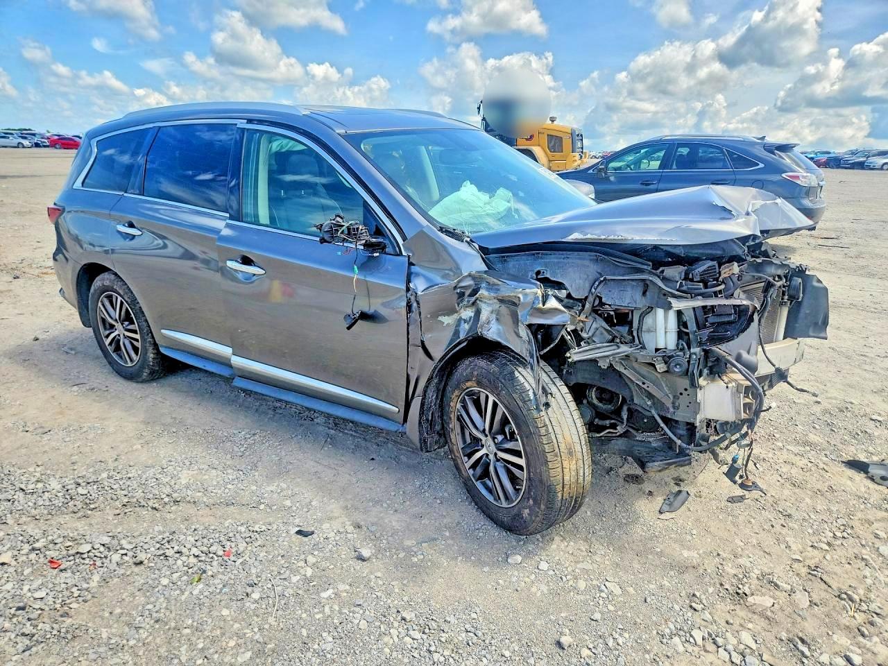 2017 INFINITI QX60 BASE