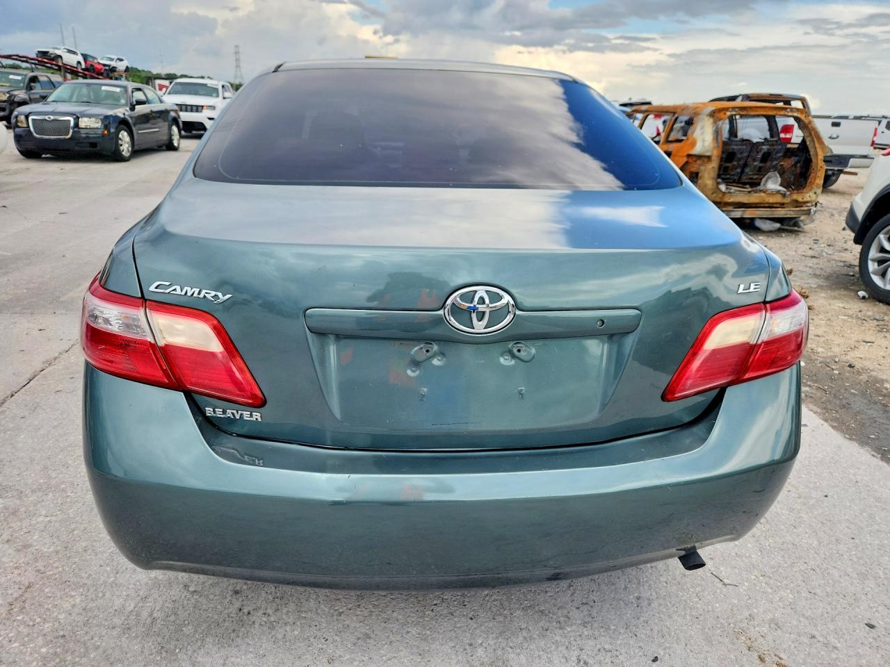 2009 TOYOTA CAMRY