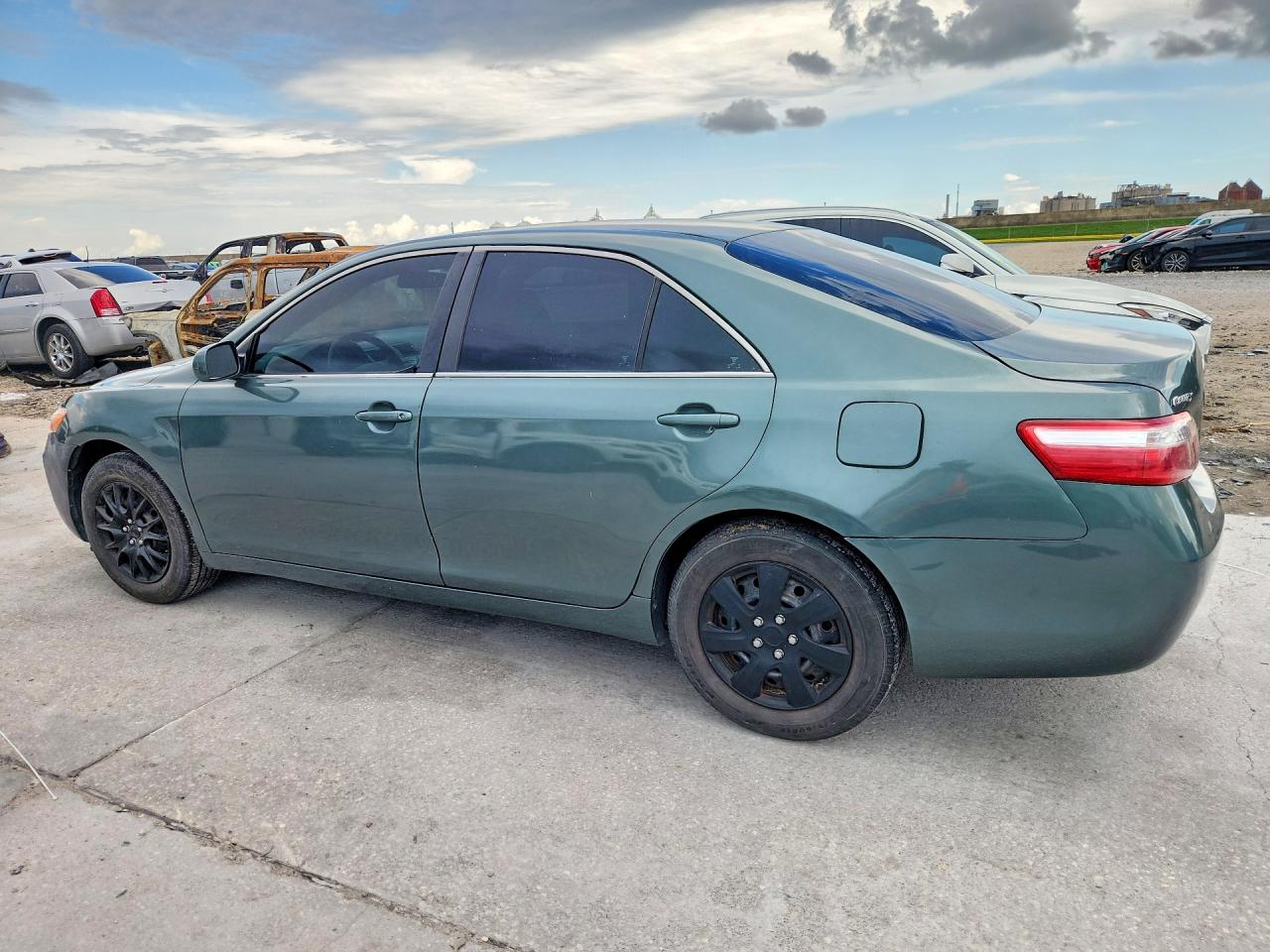 2009 TOYOTA CAMRY