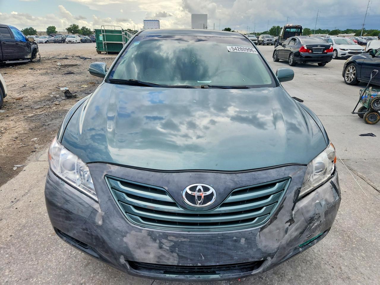 2009 TOYOTA CAMRY