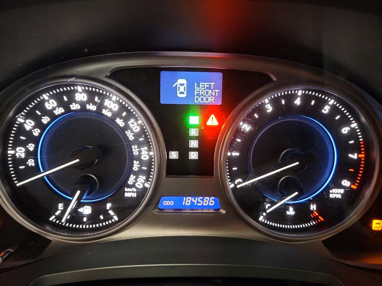 2010 LEXUS IS
