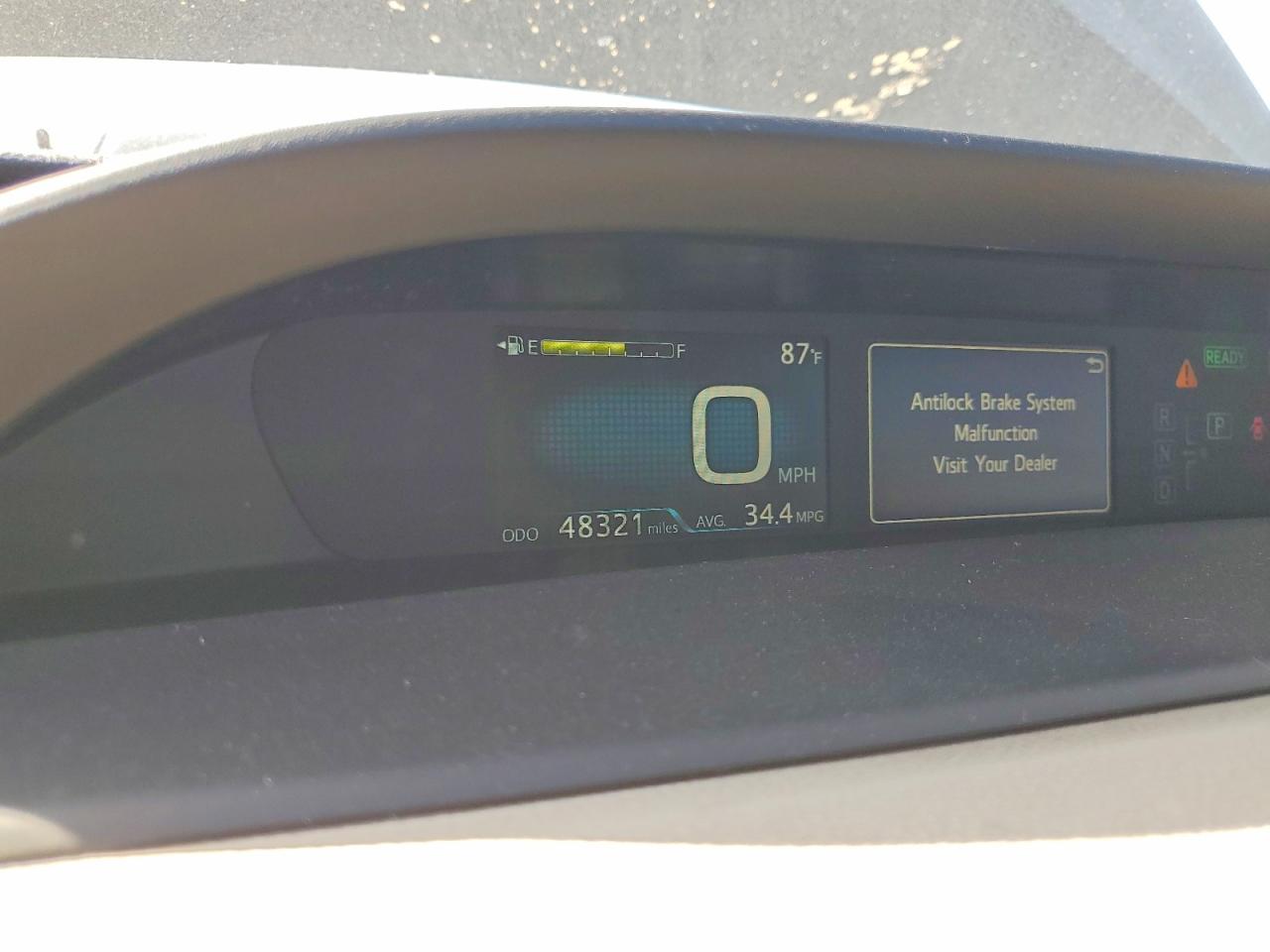 2019 TOYOTA PRIUS