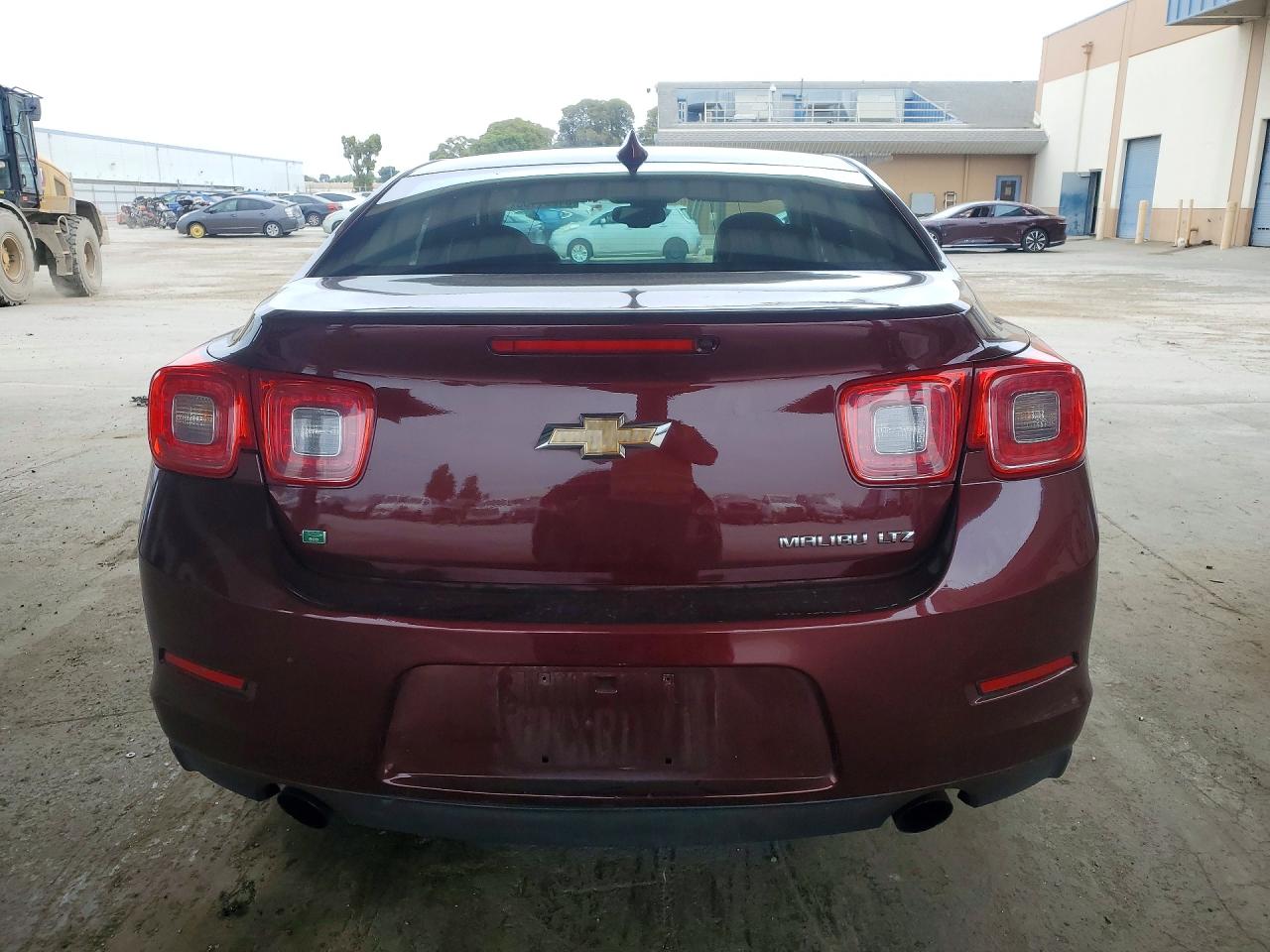 2016 CHEVROLET MALIBU