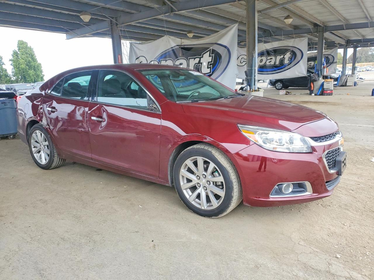 2016 CHEVROLET MALIBU