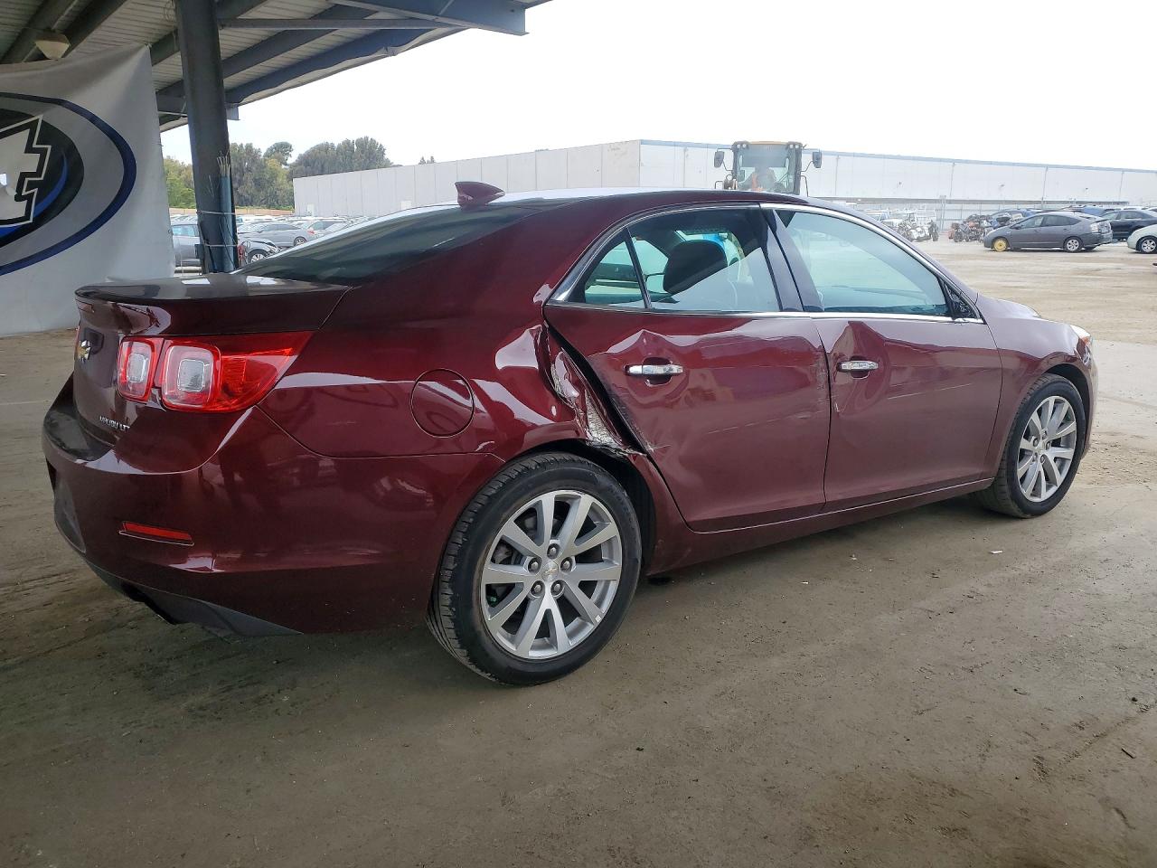 2016 CHEVROLET MALIBU