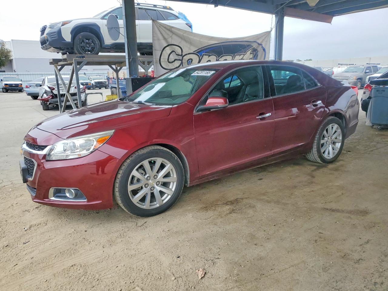 2016 CHEVROLET MALIBU