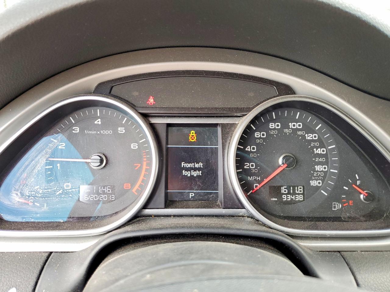 2015 AUDI Q7