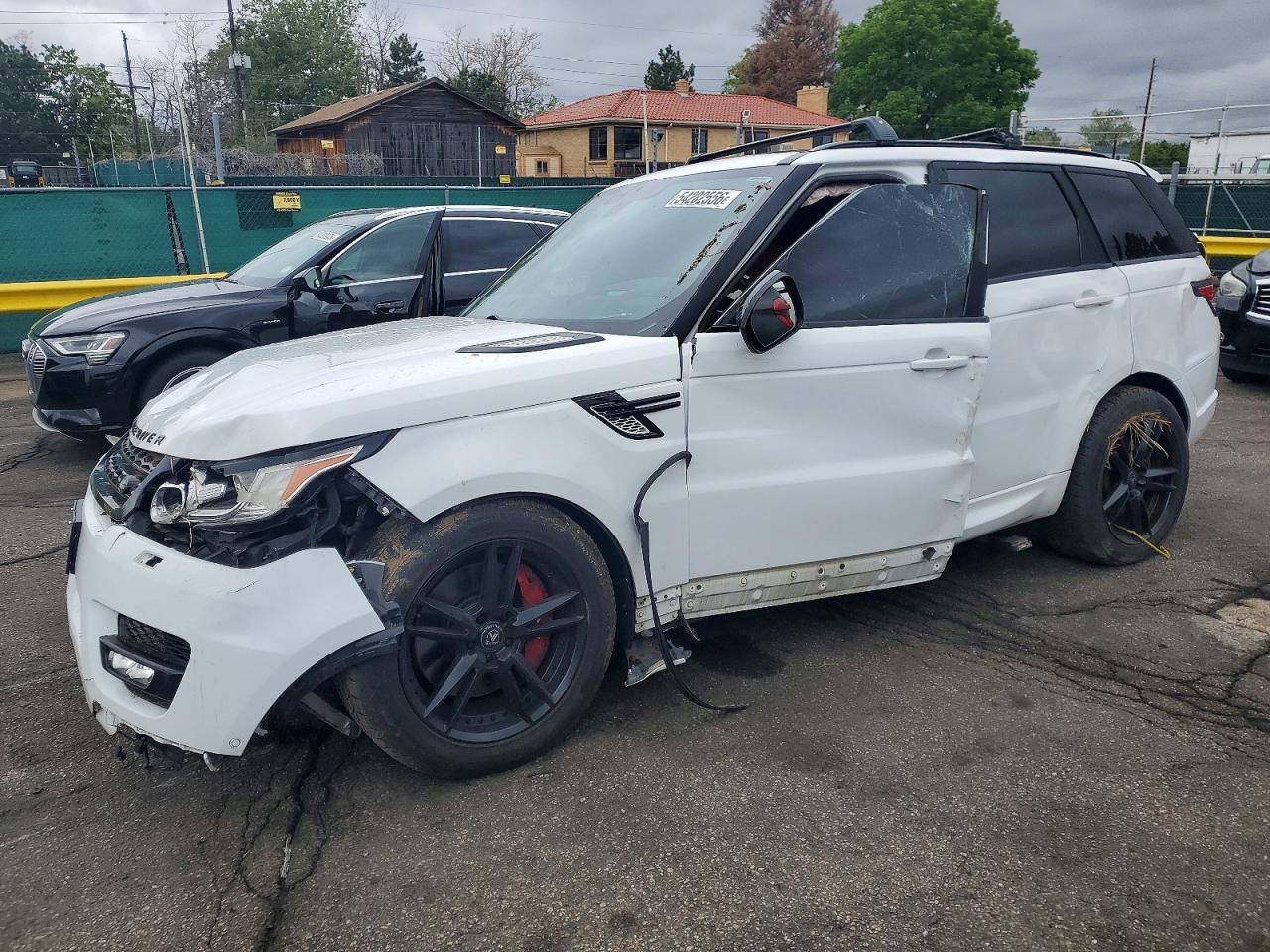 2016 LAND ROVER RANGEROVER
