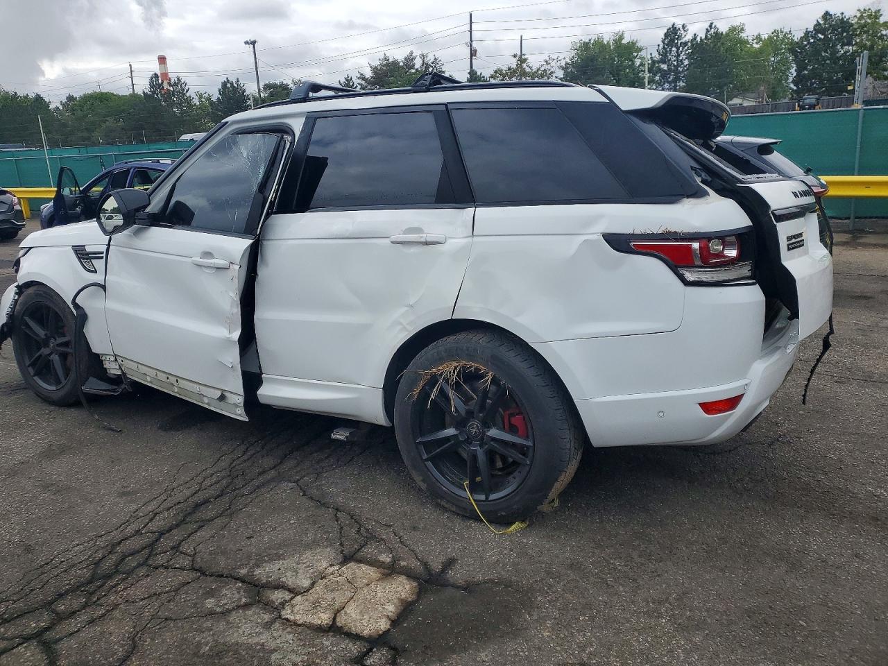 2016 LAND ROVER RANGEROVER