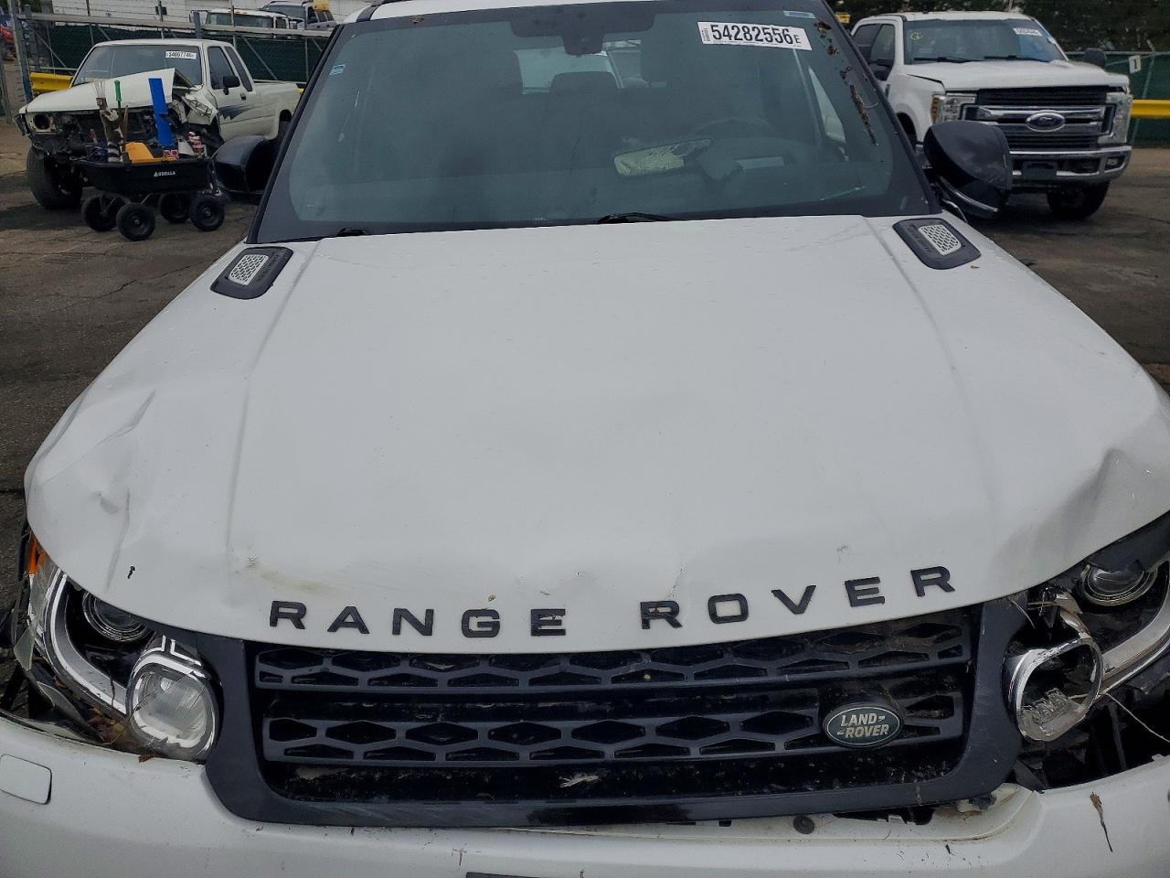 2016 LAND ROVER RANGEROVER
