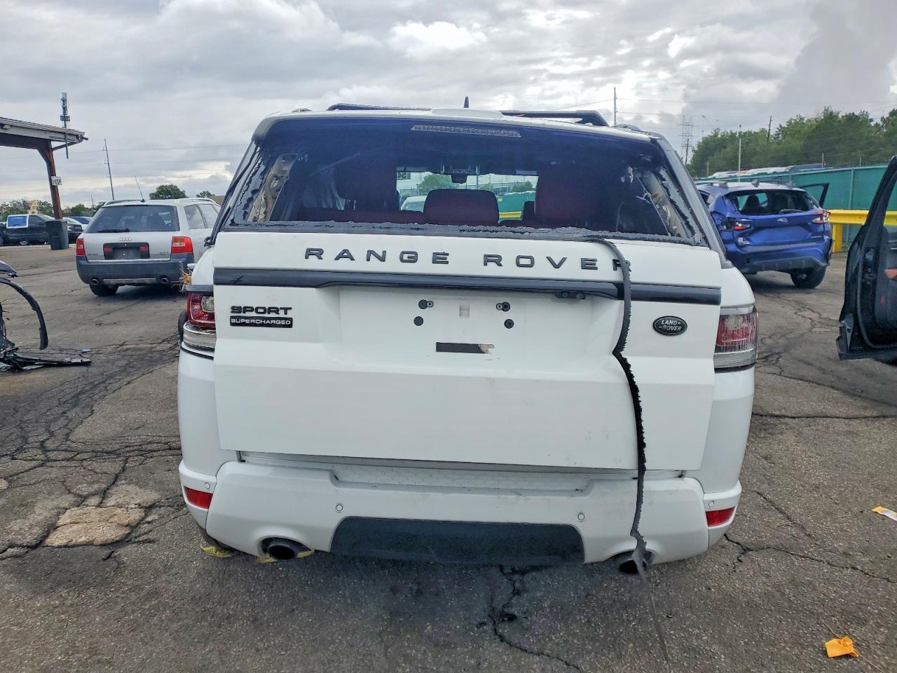 2016 LAND ROVER RANGEROVER