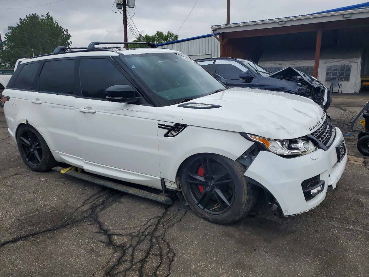 2016 LAND ROVER RANGEROVER