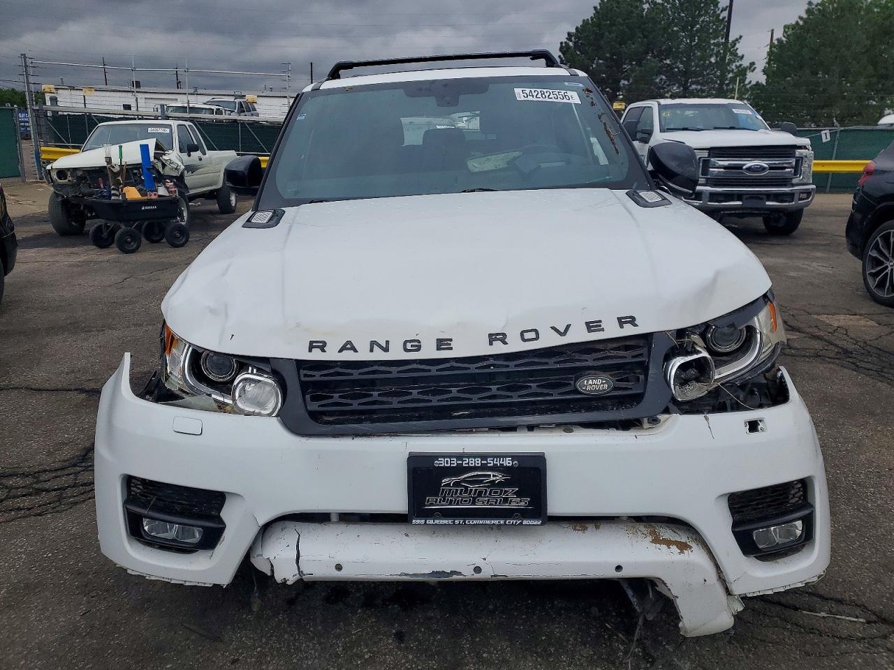 2016 LAND ROVER RANGEROVER