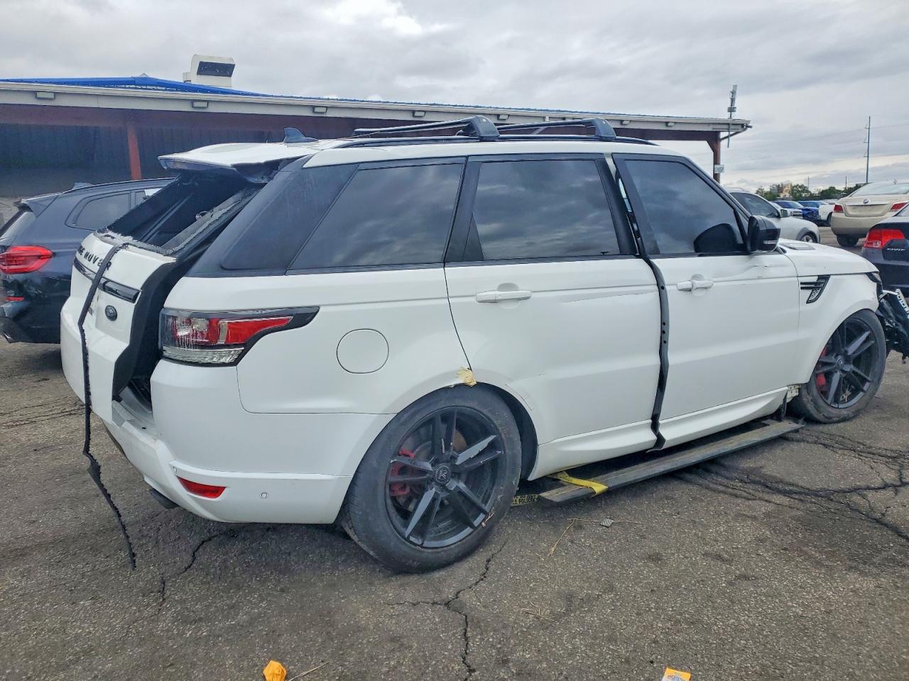 2016 LAND ROVER RANGEROVER
