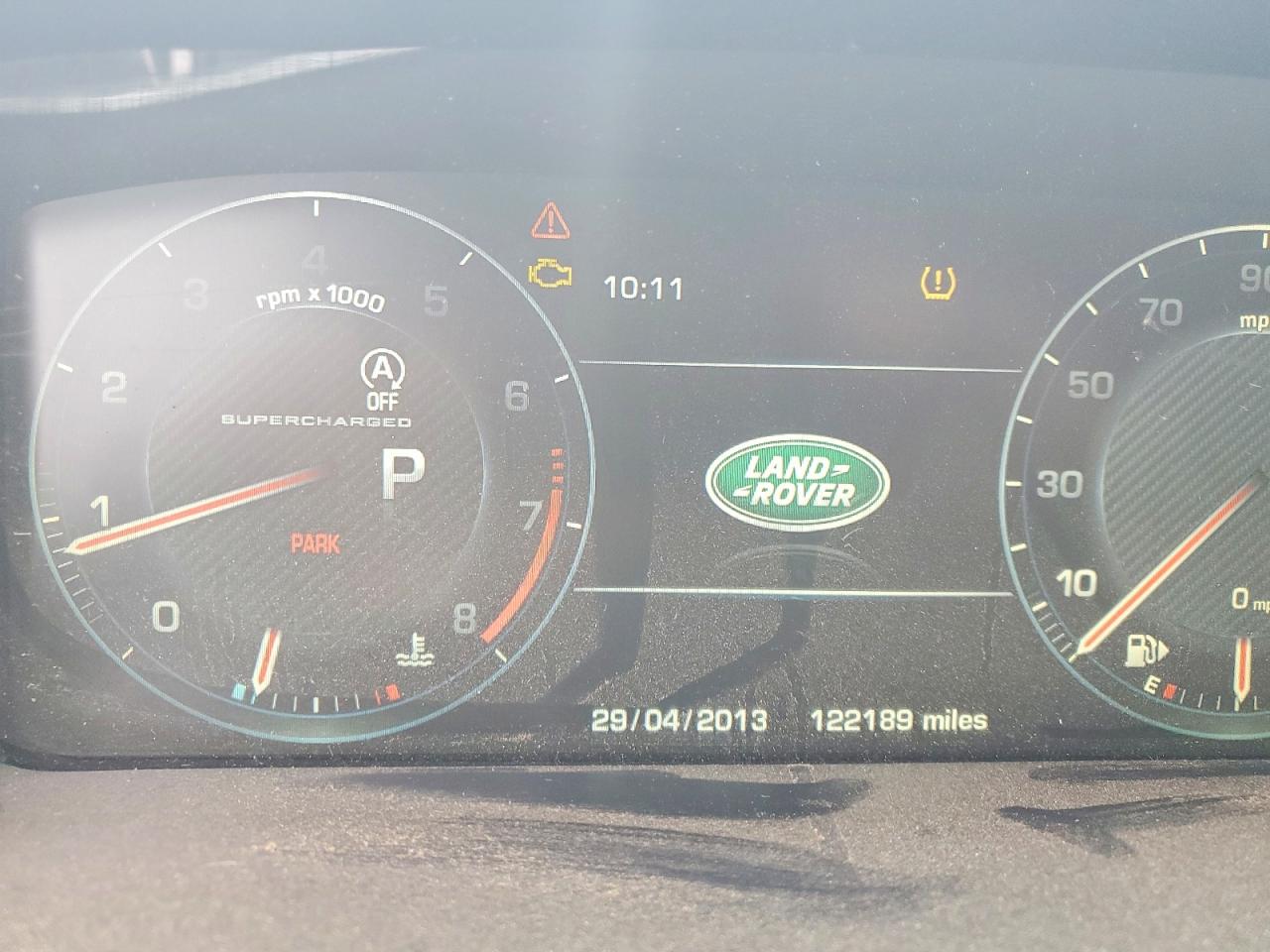 2016 LAND ROVER RANGEROVER