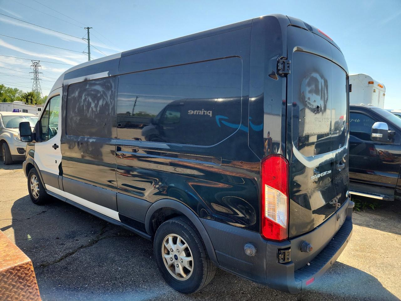 2015 FORD TRANSIT