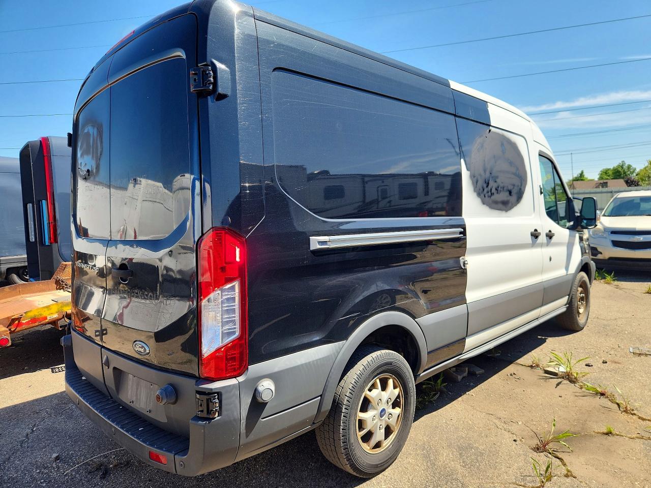 2015 FORD TRANSIT