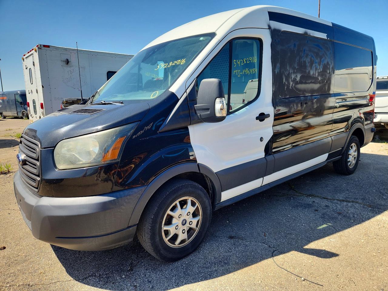 2015 FORD TRANSIT