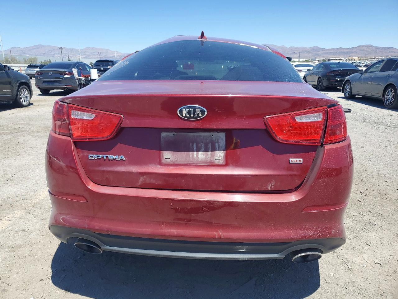 2015 KIA OPTIMA