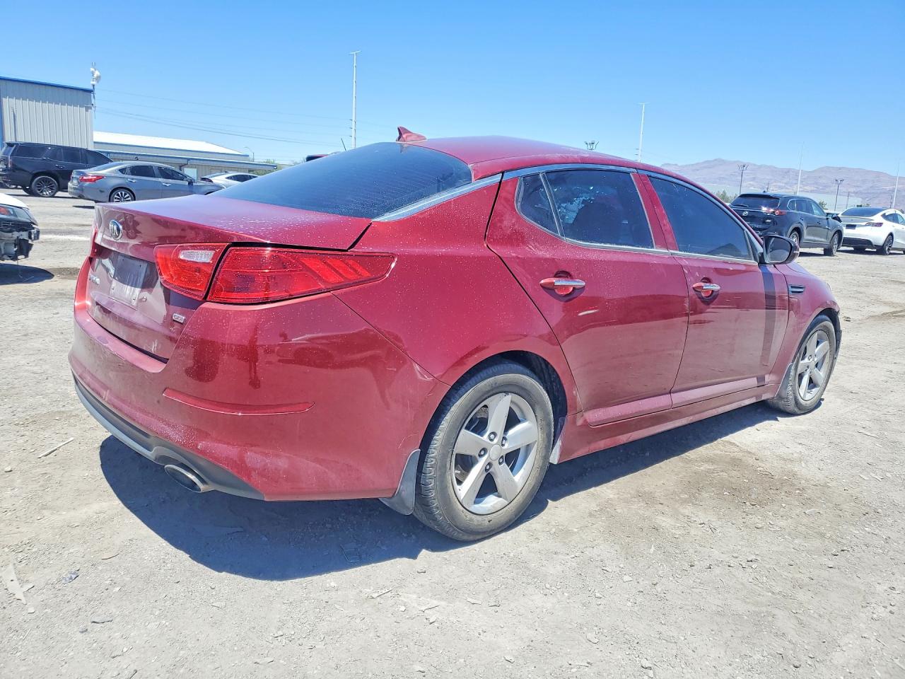 2015 KIA OPTIMA