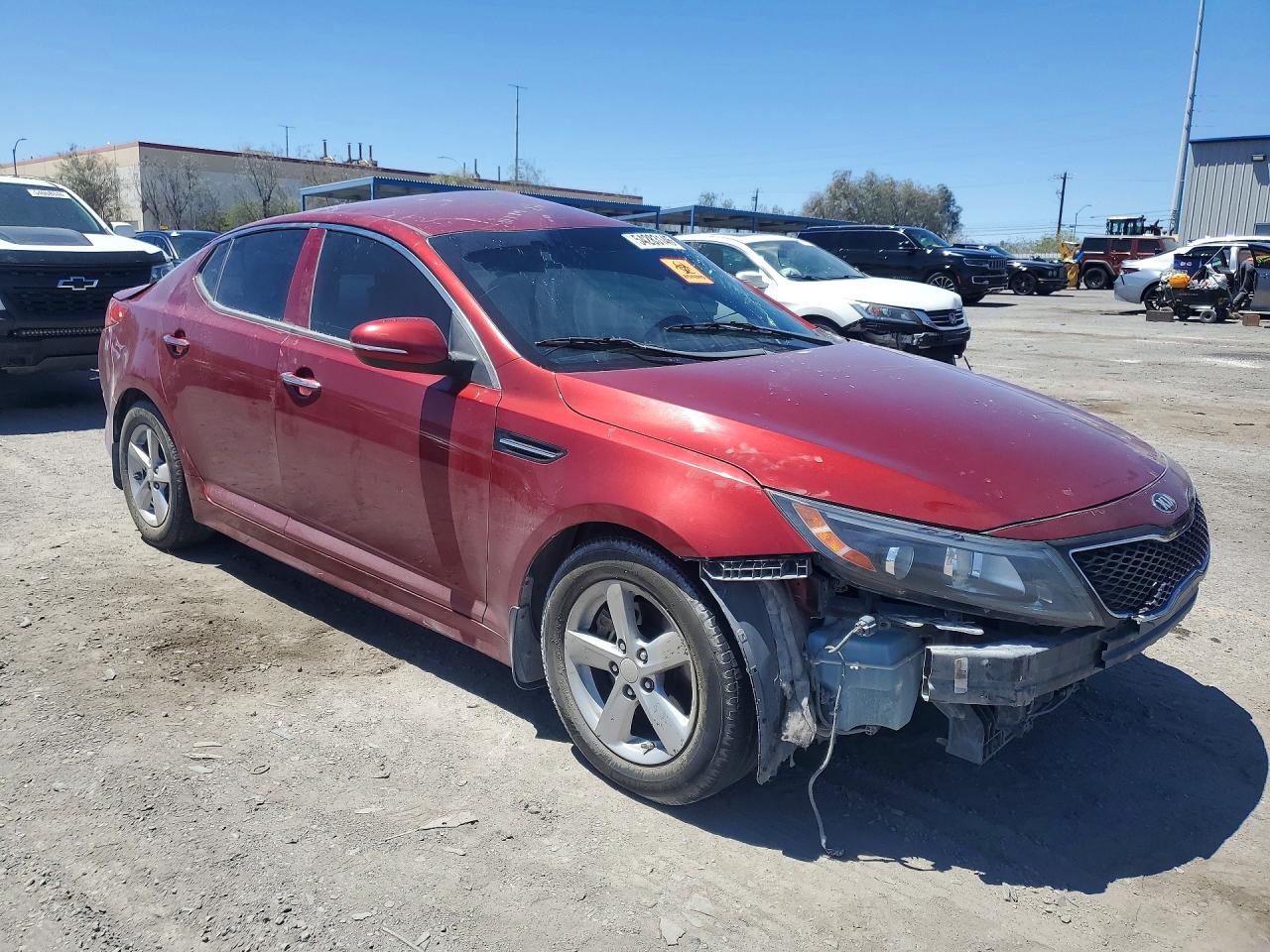 2015 KIA OPTIMA