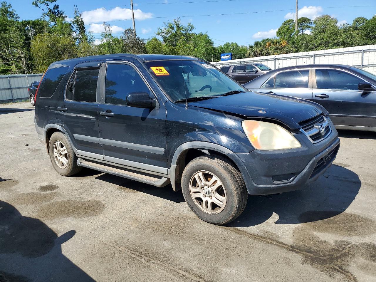 2004 HONDA CRV